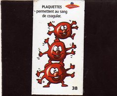 Magnets Magnet Le Gaulois Don Du Sang Les Plaquettes - Altri & Non Classificati