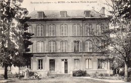 MUIDS  -  La Mairie Et L' Ecole Des Garçons  -  Environs De Louviers - Muids