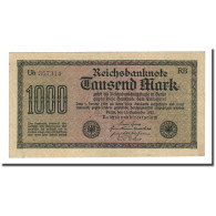 Billet, Allemagne, 1000 Mark, 1922-09-15, KM:76d, SUP - 1.000 Mark