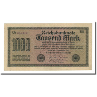 Billet, Allemagne, 1000 Mark, 1922-09-15, KM:76d, SUP - 1000 Mark