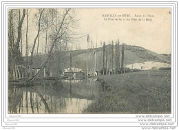 27 MARCILLY  SUR EURE - Le Pont De Fer Et Les Côtes De La Fôret - Marcilly-sur-Eure