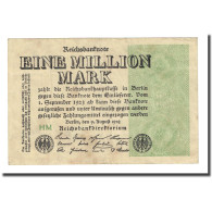 Billet, Allemagne, 1 Million Mark, 1923-08-09, KM:101, TB - 1 Mio. Mark