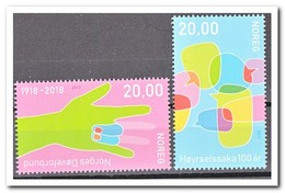 Noorwegen 2017, Postfris MNH, HEAR & LANGUAGE. - Unused Stamps