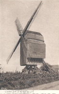 NORD - 59 - CONDE SUR ESCAUT - Un Vieux Moulin à Vent - Conde Sur Escaut