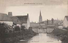 59 - HONDSCHOOTE - Le Canal - Hondshoote