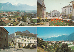 SWITZERLAND - Vouvry 1990 - Multiview - Vouvry