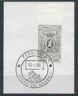 België   O.B.C.     1447   (O)    100 Jaar Zegelwerkhuis    Ferrières - 1961-1970