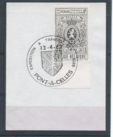 België   O.B.C.     1447   (O)    100 Jaar Zegelwerkhuis   Pont-a-Celles - 1961-1970