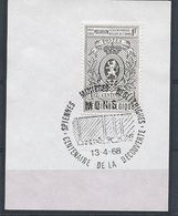 België   O.B.C.     1447   (O)    100 Jaar Zegelwerkhuis  Mons - 1961-1970