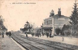 LES CLAYES - La Gare Intérieure - Les Clayes Sous Bois