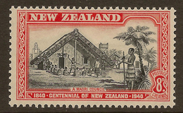 NZ 1940 8d Maori Council SG 623 HM #NS41 - Neufs