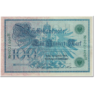 Billet, Allemagne, 100 Mark, 1908, 1908-02-07, KM:34, SUP - 100 Mark