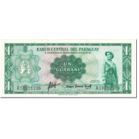 Billet, Paraguay, 1 Guarani, 1963, Undated (1963), KM:193a, SPL - Paraguay