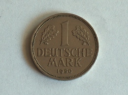 Allemagne DDR 1 Deutsche Mark DM 1950 D - 1 Marco