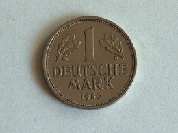 Allemagne DDR 1 Deutsche Mark DM 1950 J - 1 Marco