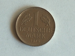 Allemagne DDR 1 Deutsche Mark DM 1975F - 1 Marco