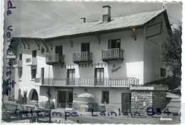 - St-MARCELLIN De VARS - ( Hte - Alpes ) - Hôtel Le Paneyron, écrite, Grand Format, Glacée, TTBE, Scans. - Other & Unclassified