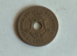 BELGIQUE 10 Centimes 1904 - 10 Cents