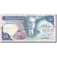 Billet, Tunisie, 10 Dinars, 1983, 1983-11-03, KM:80, TTB - Tunisie