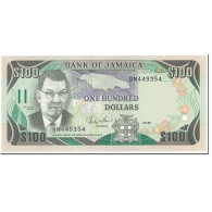 Billet, Jamaica, 100 Dollars, 1987, 1987-09-01, KM:74, NEUF - Jamaica