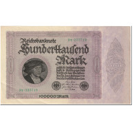 Billet, Allemagne, 100,000 Mark, 1923, 1923-02-01, KM:83a, SPL - 100.000 Mark