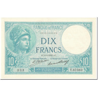 France, 10 Francs, 10 F 1916-1942 ''Minerve'', 1932, 1932-09-08, SUP+ - 10 F 1916-1942 ''Minerve''