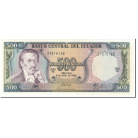 Billet, Équateur, 500 Sucres, 1988, 1988-06-08, KM:124Aa, NEUF - Equateur