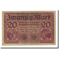 Billet, Allemagne, 20 Mark, 1918-02-20, KM:57, TB - 20 Mark