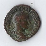 Monnaie Romaine Sesterce Gordianus III - La Crisi Militare (235 / 284)