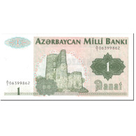 Billet, Azerbaïdjan, 1 Manat, 1992, Undated (1992), KM:11, NEUF - Azerbeidzjan