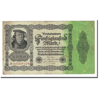 Billet, Allemagne, 50,000 Mark, 1922-11-19, KM:79, TTB - 50.000 Mark