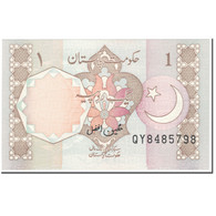Billet, Pakistan, 1 Rupee, 1983, Undated (1983), KM:27n, NEUF - Pakistan