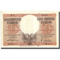 Billet, Albania, 10 Lek, KM:11, TTB+ - Albanie