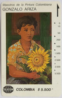 Colombia  $5,500 Gonzalo Ariza "MUchacho" - Colombia