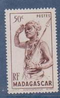 MADAGASCAR         N°  YVERT  303        NEUF SANS GOMME       ( SG   1/10 ) - Unused Stamps