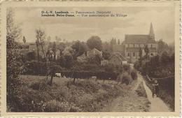 O. L. V. Lombeek.  -   Panoramisch Dorpzicht. - Roosdaal