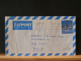 79/526   LETTRE NOUVELLE ZELANDE 1990 POUR LA BELG. - Cartas & Documentos