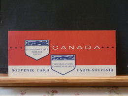 79/531   CARTE SOUVENIR  CANADA - Lettres & Documents