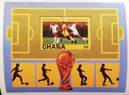 Ghana 1982  World Cup Espana "82   S/S - Ghana (1957-...)
