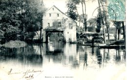 N°64985 -cpa Noisiel -moulin De Douvres- - Watermolens