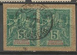 ANJOUAN N° 4 CACHET AMBOSITRA TB - Used Stamps