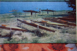 Kazakhstan. CHIMKENT. Komsomol Lake 1983 Rowing - Kazakistan