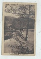 Delcampe - Saint-Dizier-Leyrenne (23) : Le Moulin De Champroy Pris Du Barrage Sur La Petite Creuse En 1930 PF. - Royere
