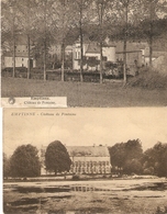 Emptinne : Château De Fontaine ---- 2 Cp - Hamois