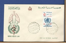 EGITTO - UAR - EGYPT - 1964 -  WORLD HEALTH DAY - FDC - Storia Postale