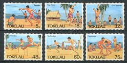 237 TOKELAU 1987 - Yvert 149/54 - Sport Lancer Course Saut - Neuf **(MNH) Sans Trace De Charniere - Tokelau