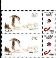 BUZIN.  LE FAUCON PELERIN - Private Stamps