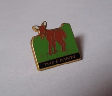 Pin's Animal / The Fawn - Le Faon (signé Arthus Bertrand) - Arthus Bertrand