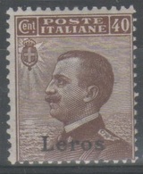 Lero 1912 - Effigie 40 C. **      (g5339) - Ägäis (Lero)