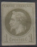 COLONIES GENERALES - 1 C. Lauré Neuf - Napoleon III